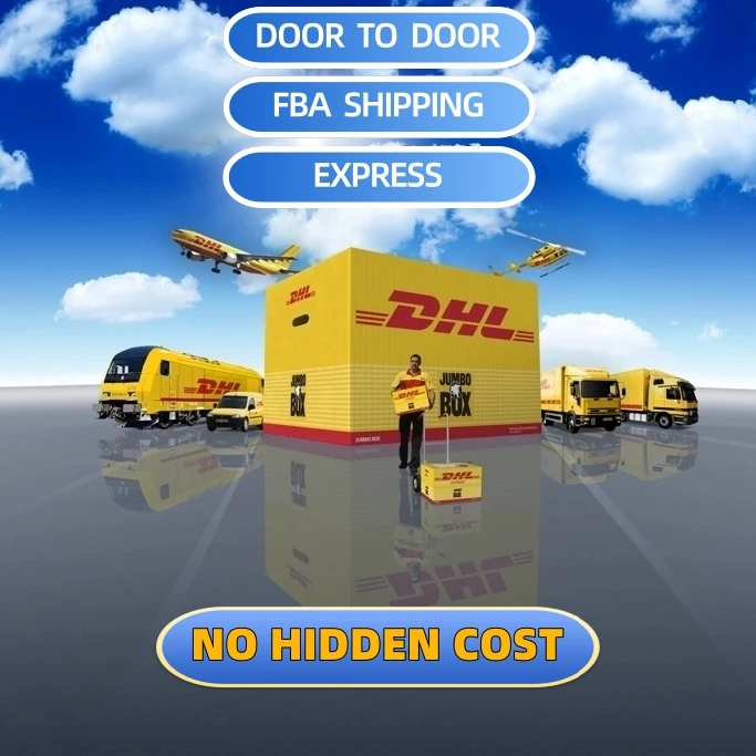 Door To Door DHL Fedex UPS Express 1688 Shopping Agent China To USA Canada Freight Forwarder