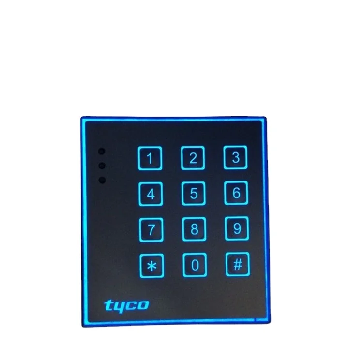 10-year quality assurance factory made LED Typel flexible circuit backlighttesa reflex membrane switch keypad graphic overlay