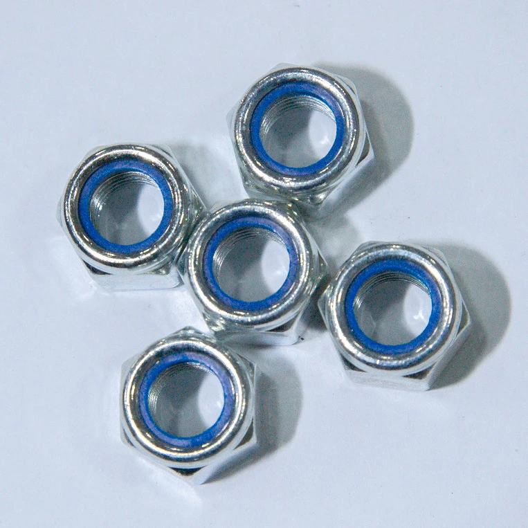 xuantong 4.8/ 8.8/ 10.9/ 12.9 Grade China Oem Special Hexagon Nylon Key Lock Nut Galvanized Self Lock Nut