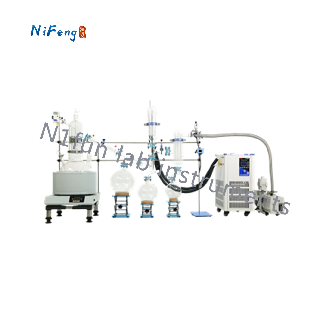 Short Path Hemp Distillation Vacuum Distillation Unit