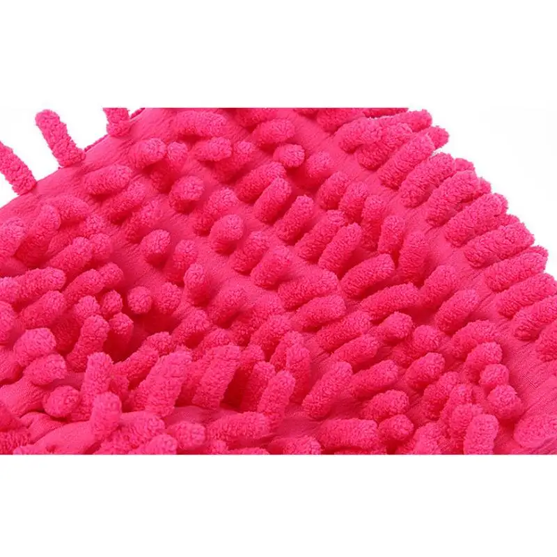 Soft Gloves Maximum Mitt High Density Auto Wash Cloth Ultra Super Absorbancy Car Sponge Plush Glove Microfiber Cleaning Towel