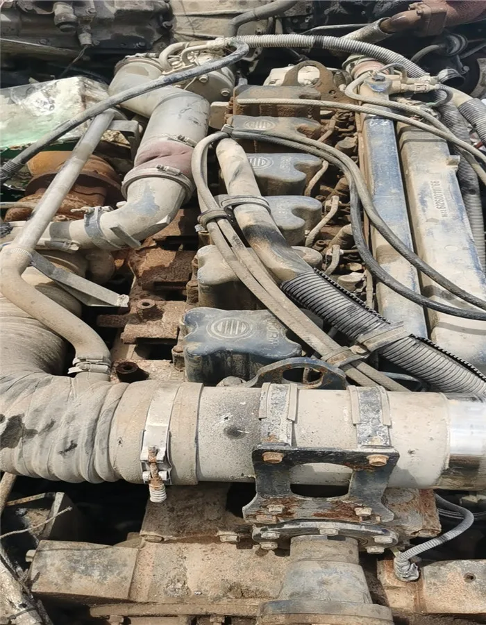 
WP10.336 336HP diesel engine used condition Weichai WP10.336 WP12.380 engine QD32 UD CUMMI engines 