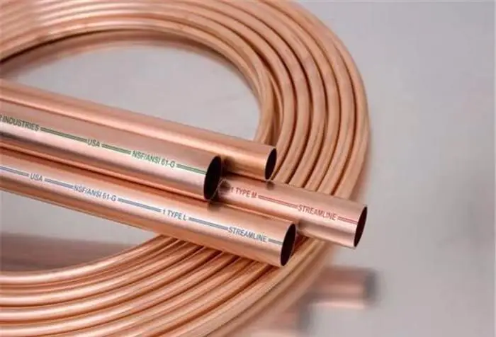 Бесшовная катушка для блинов ASTM B111 Sch40 C70600 C71500 медная трубка C10100 C10200 C11000