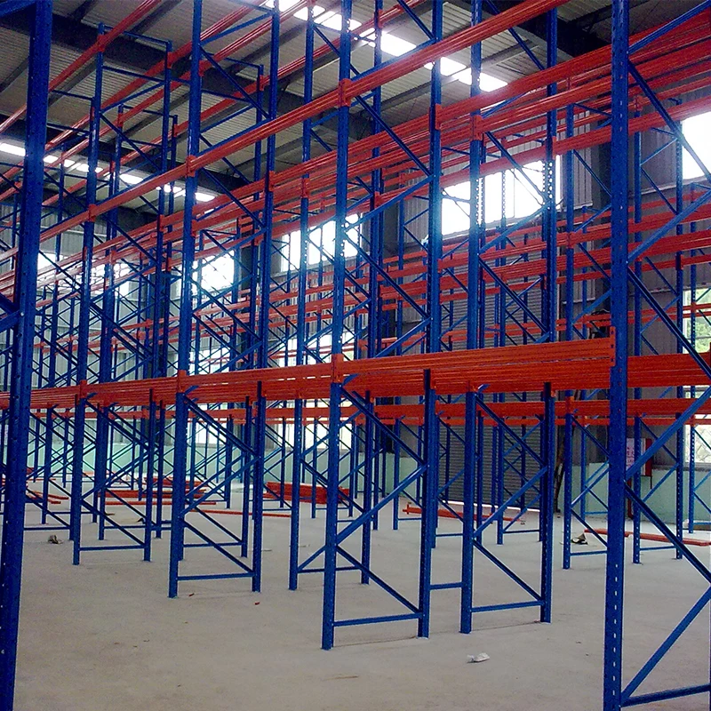 
factory warehouse metal pallet racking system for sale 