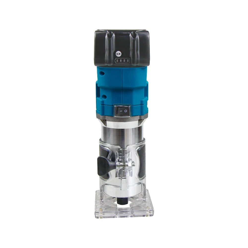 Portable Electric Single  Router Machine Wood Working Trimmer Wood Machine