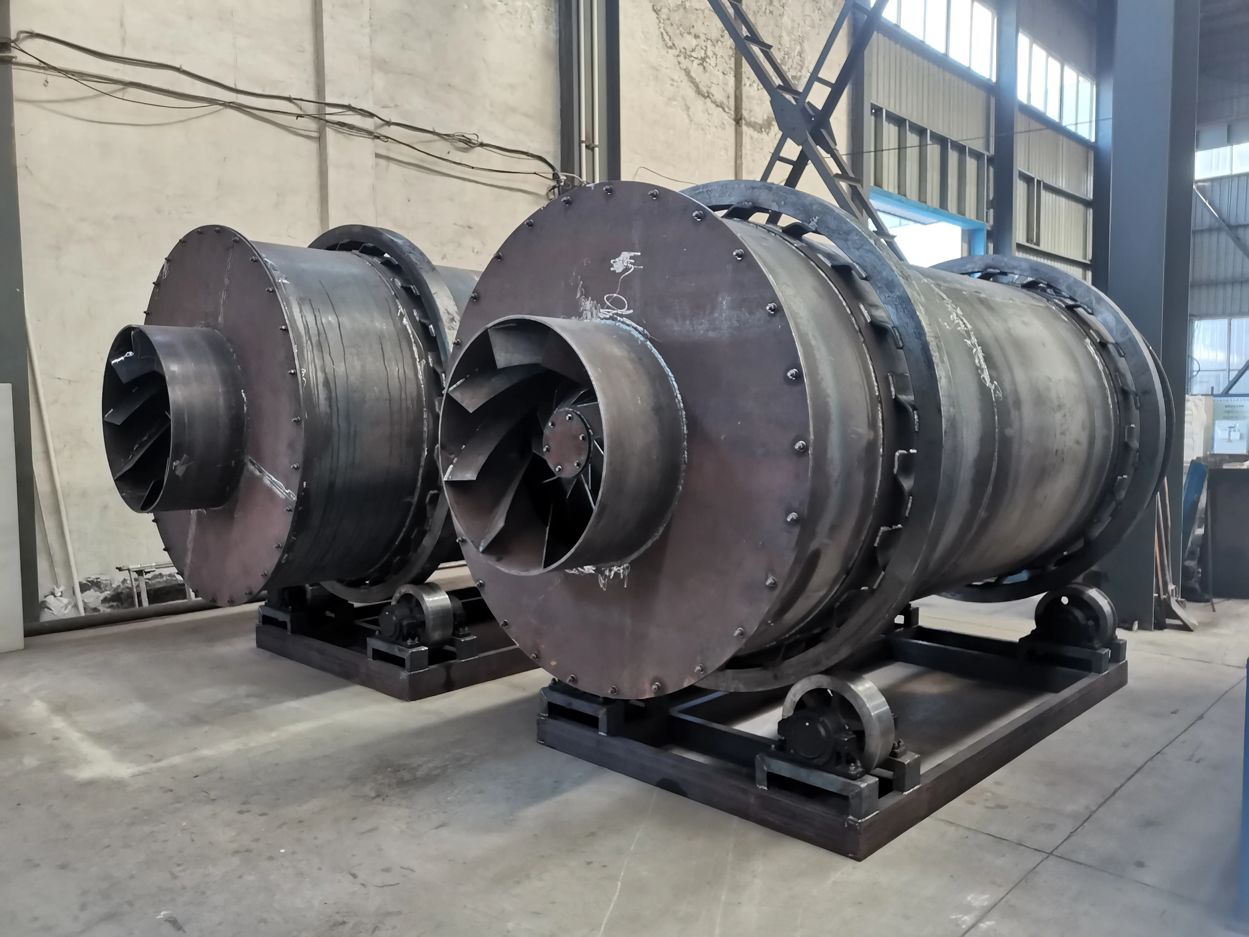 Wood Chips Rotary Drum Dryer Sawdust Rotary Dryer 2-5/h Three Pass Drum Dryer For Sale