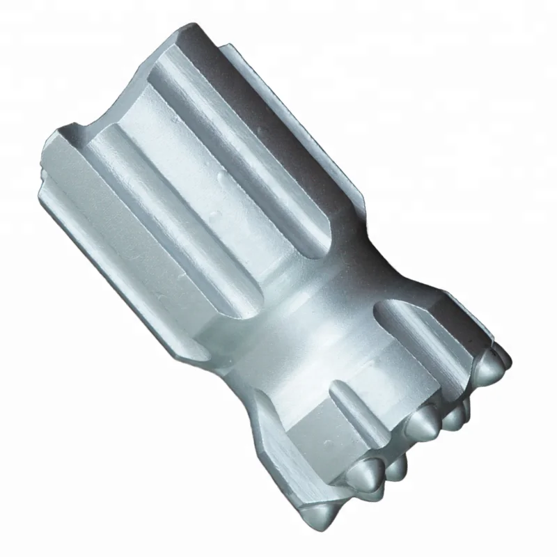 12 Buttons Ballistic T6 Inserts Diamond Core Drill Bit T38 Rock Drill Retract Button Bits for Drifter Drill Rods