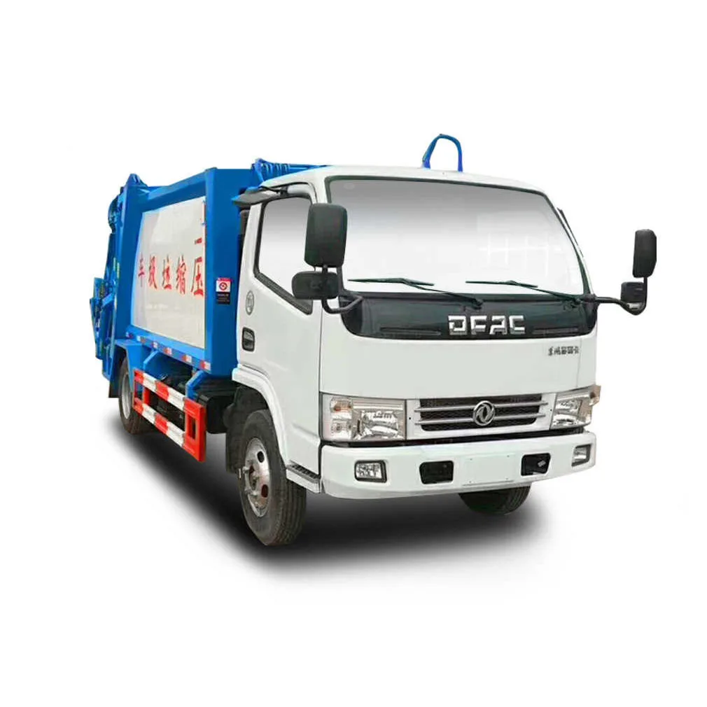
Dongfeng diesel euro III 6 wheels 10 cbm bin lorry,refuse compactor for sale 