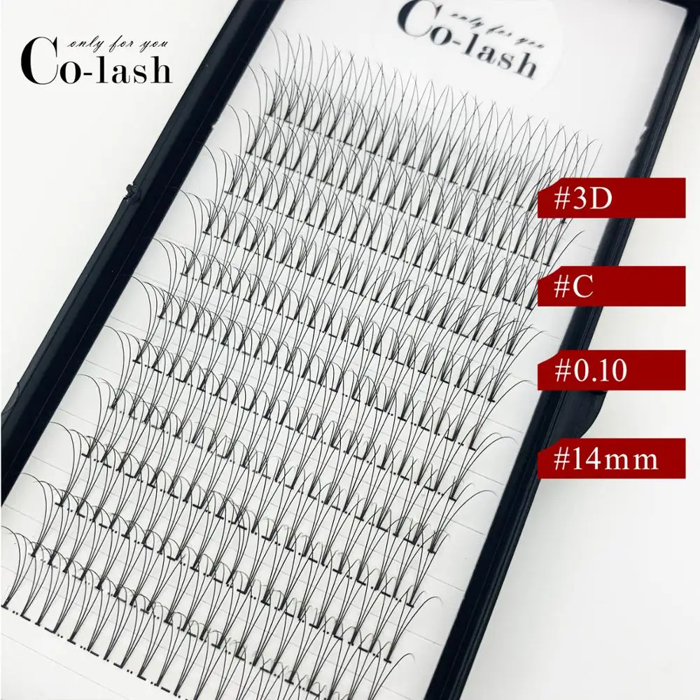 
2d 3d 4d 5d 6d 7d 8d Pre Made Fan Eyelash Extension 