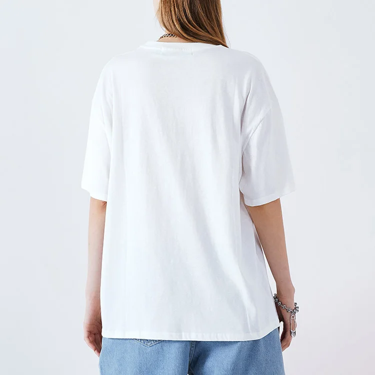 Hot sale summer heavyweight printing graphic t shirts 100% cotton short sleeve plus size 3d puffs print t shirt