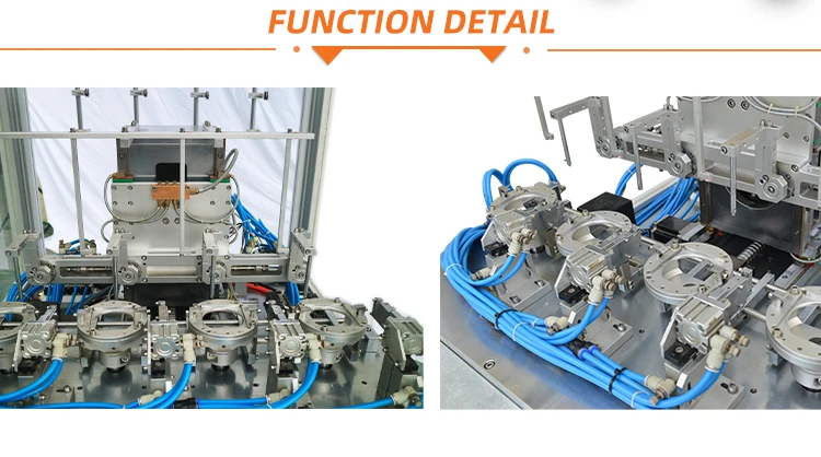 SMG manufacturer Compressor Stator Garden tools Drone motor 4 stator inner winding machine