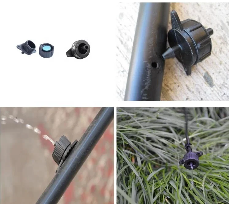 farm irrigation system take apart PC DRIPPER pressure Compensated Dripper for drip irrigation system