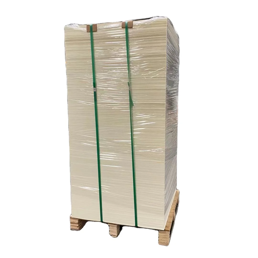 Manufacture for 100% virgin wooden pulp pe coated paper in sheet paper cup board