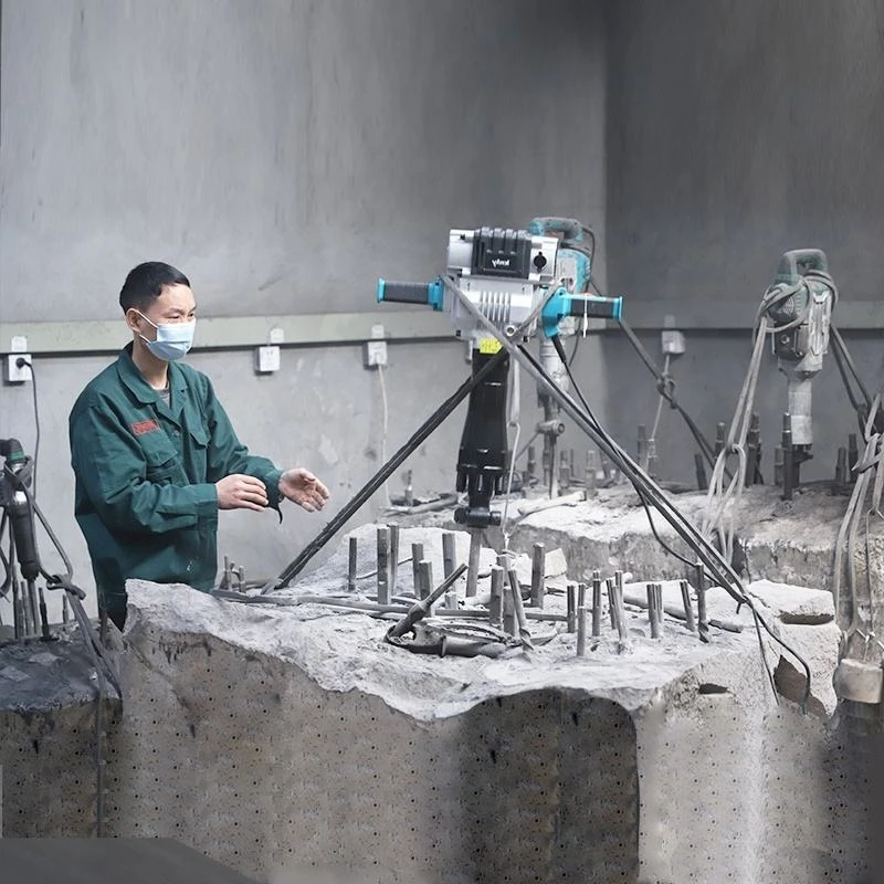 2100W Jack Hammer Demolition 110V 230V Heavy Duty Electric Jack Hammer Concrete Breaker