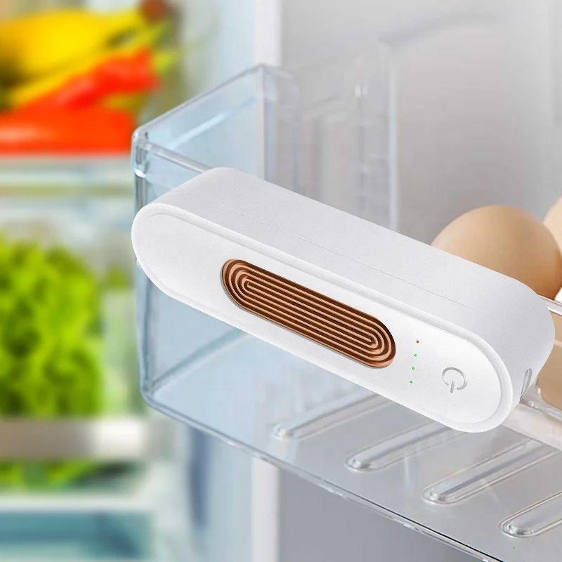 Портативный маленький мини-генератор озона для холодильника и автомобильного озонатора очистителя