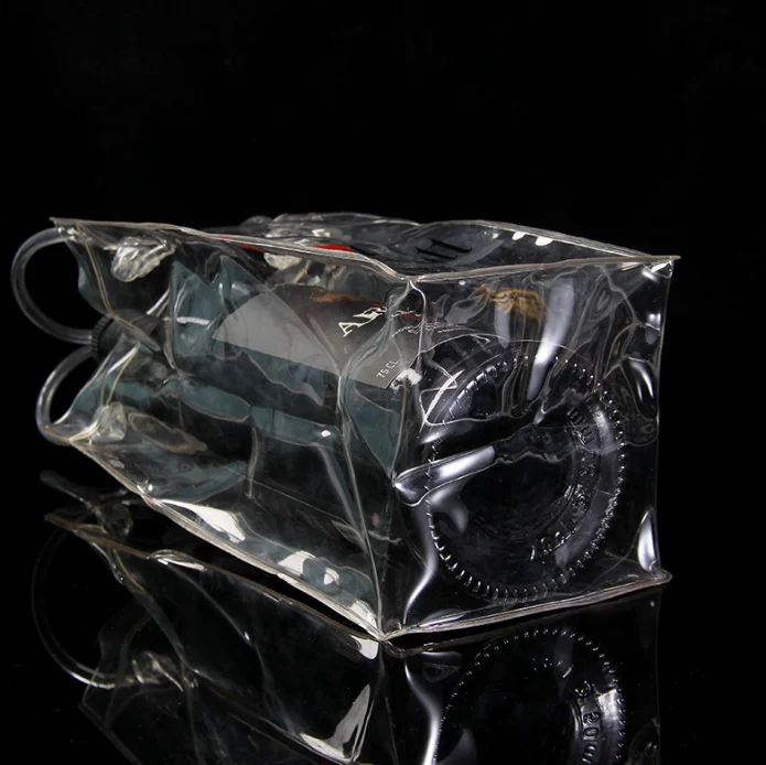 Beer Red wine ice bags 2 bottle wine cooler bag pvc ice bag wine bottle pouch