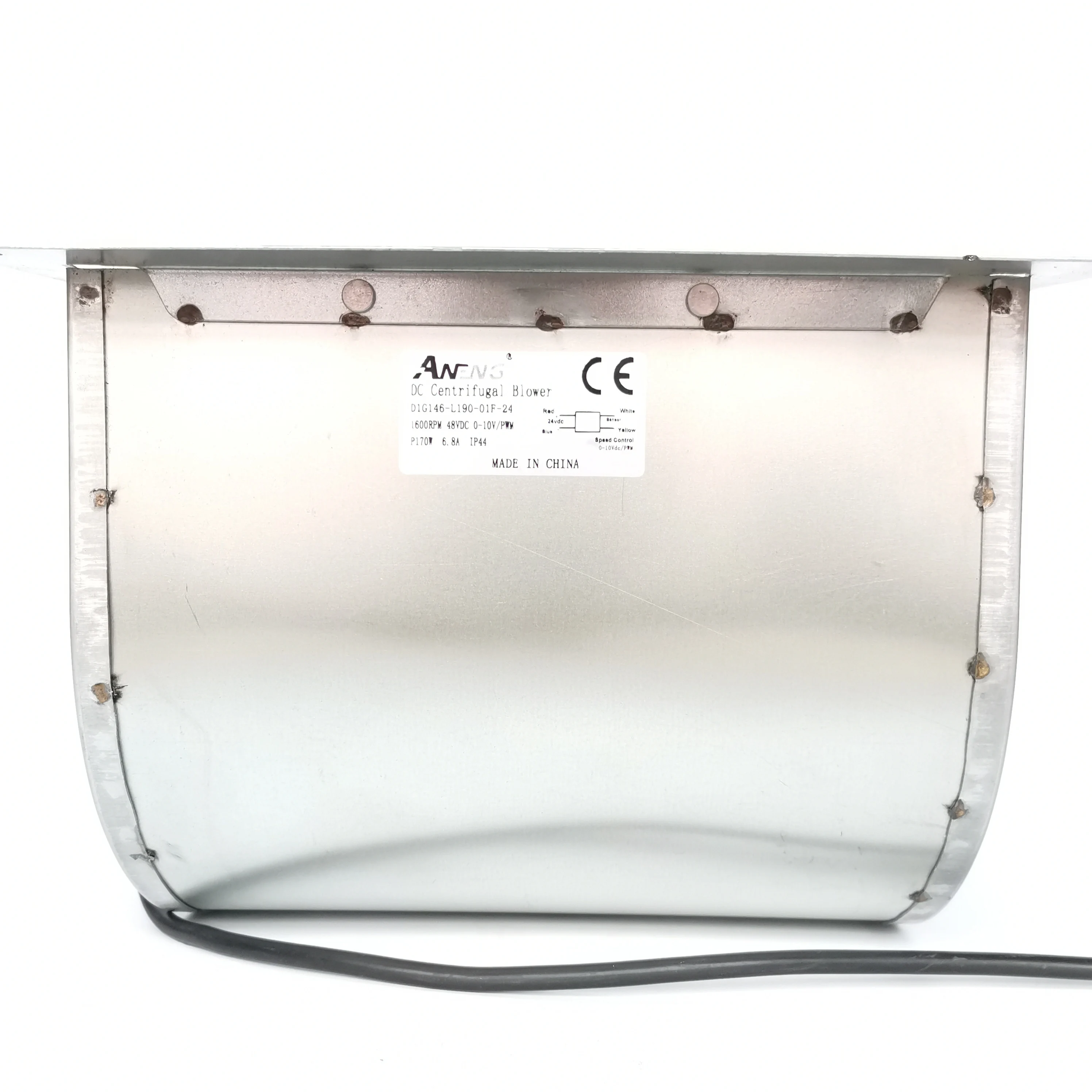 110vac 220v AC Industrial Cooling Fan 146*190 3 speeds  FREE Standing Food & Beverage Shops Restaurant 2 Years