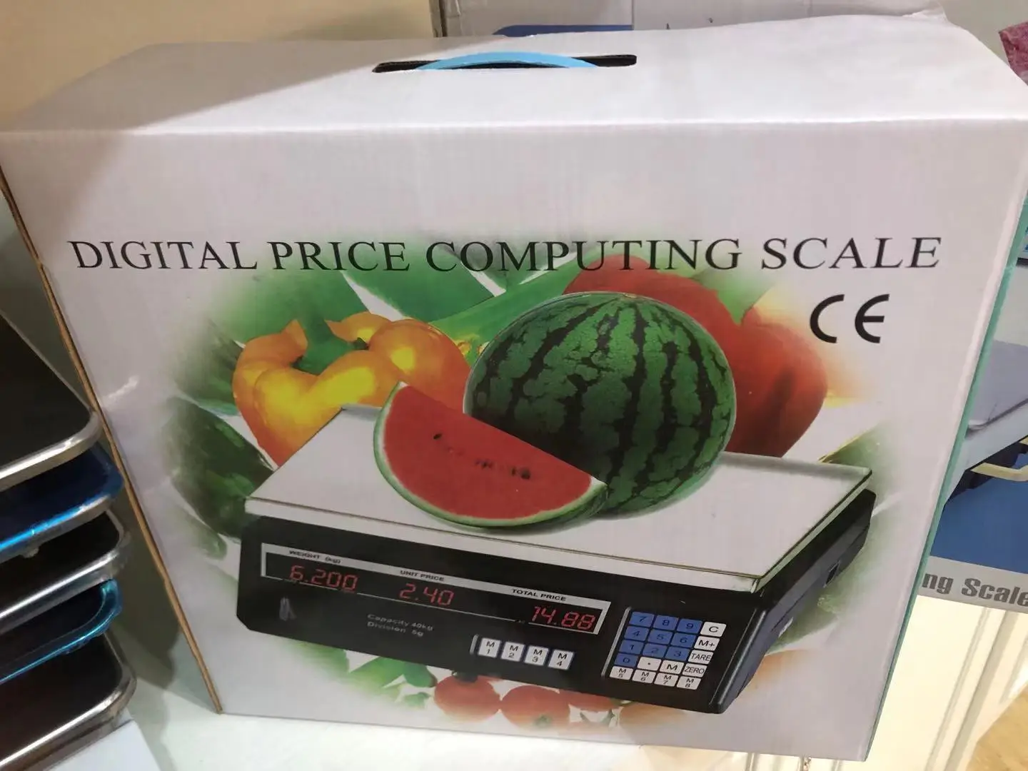 
Electronic Scale Price Computing Digital Price Computing Scale ACS-P02 50kg Electronic Weight 