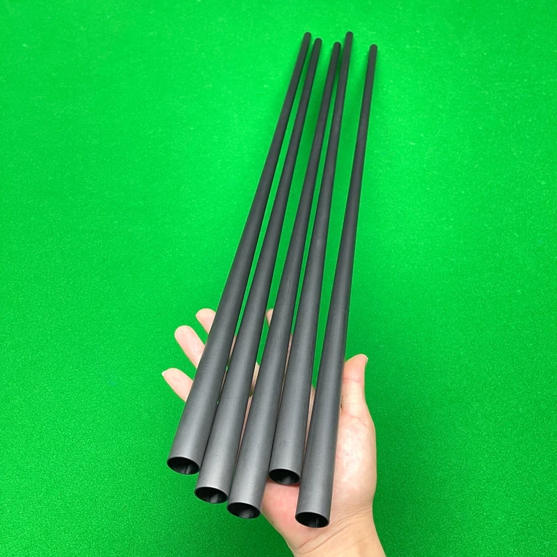 Pool Billiard Cue Shaft Carbon cue Shaft Blanks Carbon Fiber Empty Shafts