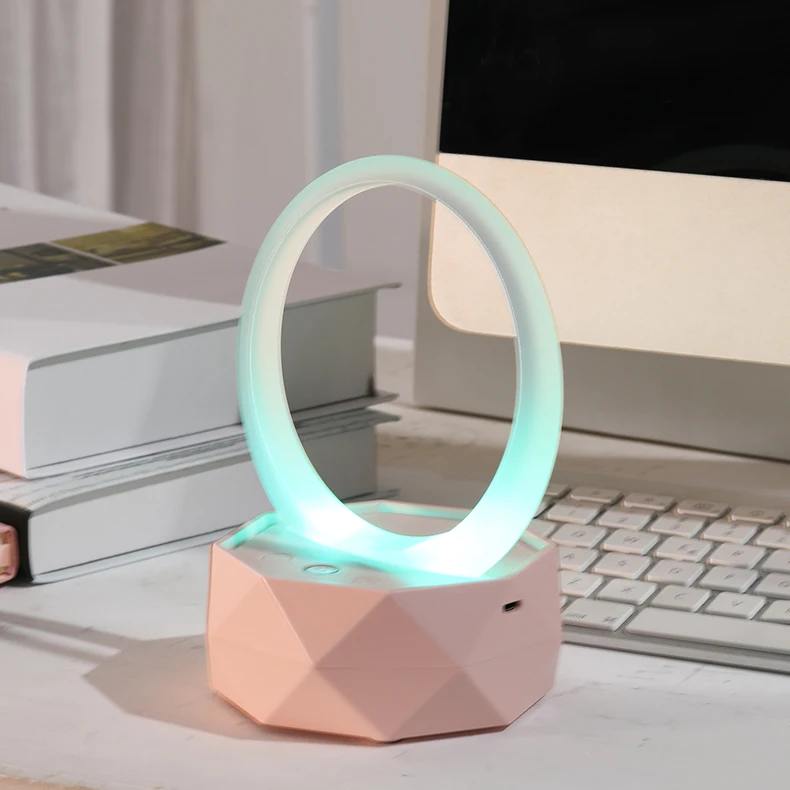 Новое поступление производитель низкая цена беспроводной динамик Bluetooth аудио портативный мини ночник