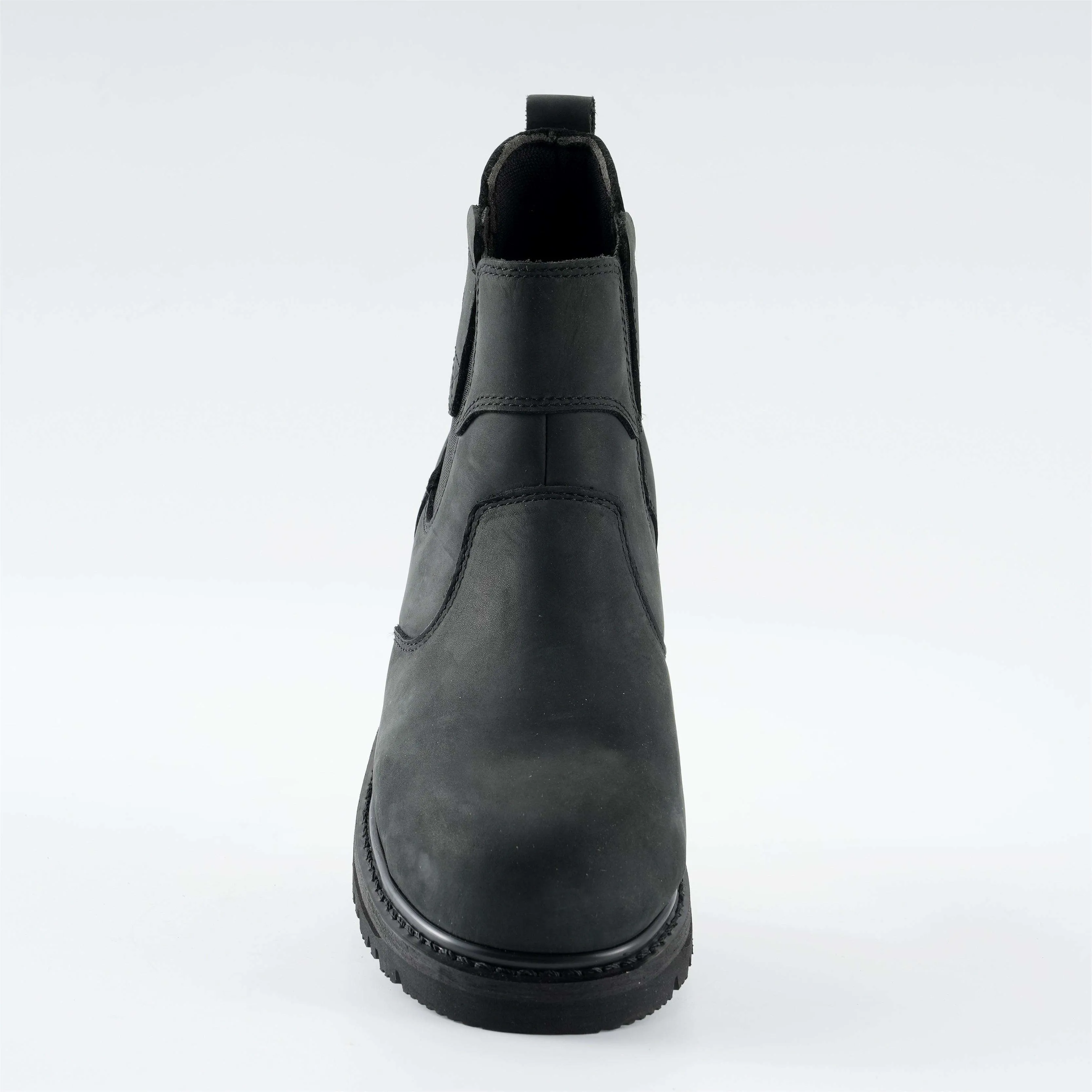 Goodyear style boots high-grade waterproof first layer cowhide fashionable comfortable safety shoes safety boots