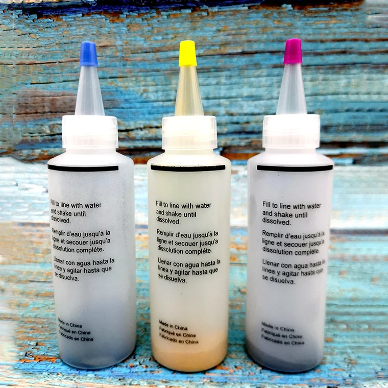 3 Colors Tie Dye Kit Non Toxic Dye for Permanent Fabric Craft Kit Diy Sets