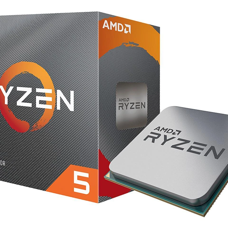 RYZE 5 7 2700 3500X 3600 3600X 3700X Server Chip 3.4 3.6GHZ 4 6 Cores 65W AM4 Tray CPU Computer PC Accessories AMD