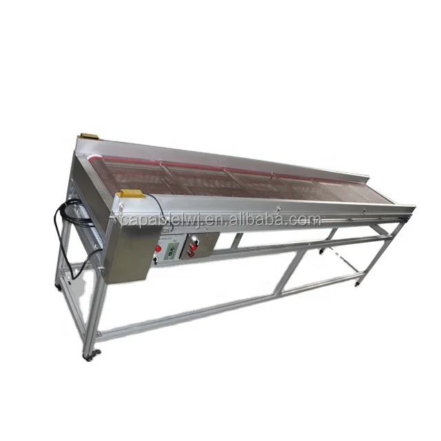 CB-304 Cap hat cooling caonveyor table cooling belt carrier