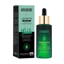 Private Label Organic Smoothing Repairing Hair Care Treatment Anti Loss Regrowth Scalp Elixirs Hair Growth Oil Serum 50ml