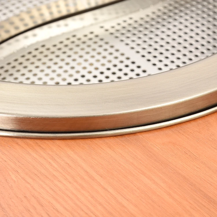 Restaurant Rectangle Metal Hot Pot Table with Wooden Top for Sale