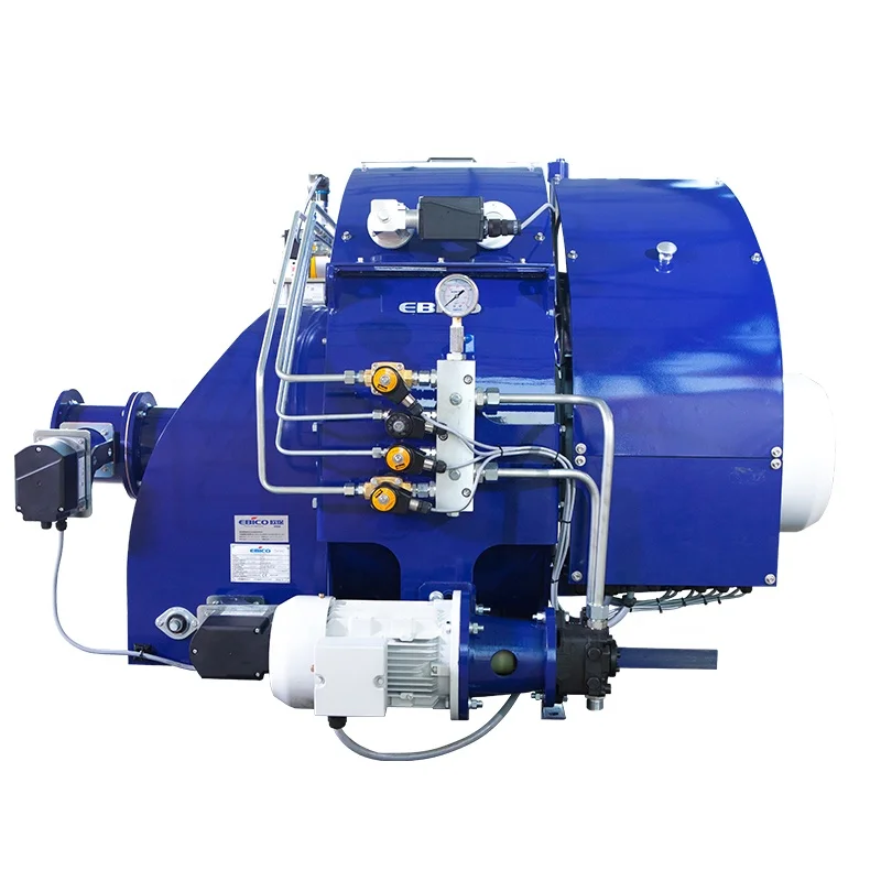 
ebico Dual Fuel Heavy Oil And Gas Oil Burner, Boiler Spare Parts, Modulation Type 