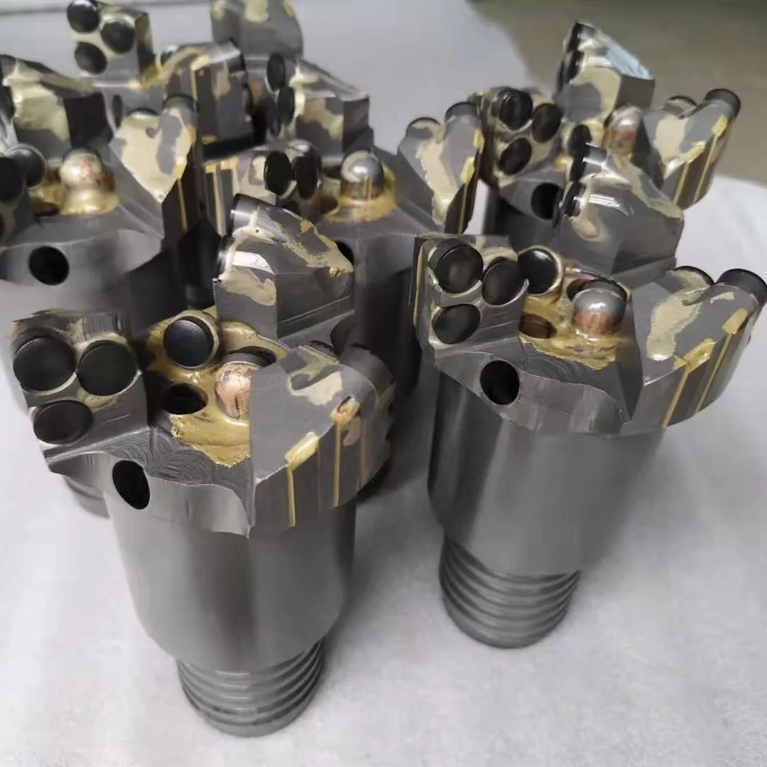 
Sanmeul Concave PDC Diamond Non Core Drill Bits for Hard Rock 