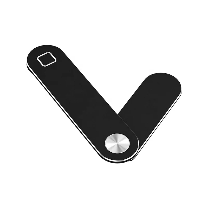 Hot sell Laptop Extension Stand Multifunctional Bracket Logo customized Magnetic Suction Metal Mobile Phone Holder For Computer