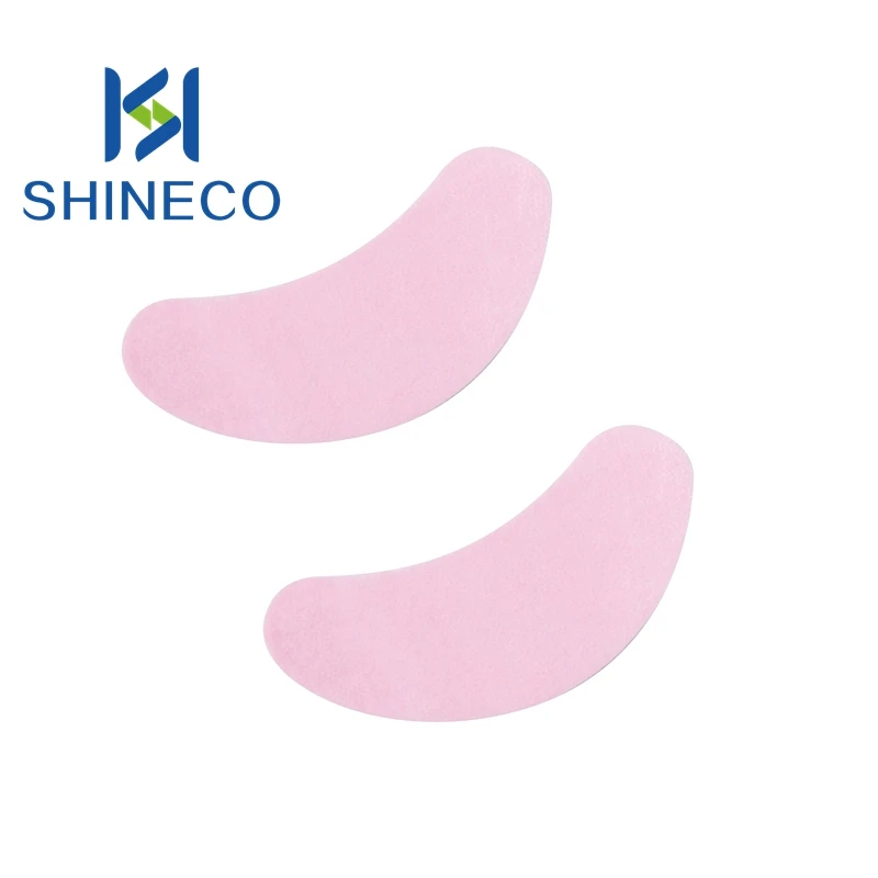private label patch for Eeylash Extensions factory OEM Eye Patches Beauty Tools lash gel pad pink gel eye patch