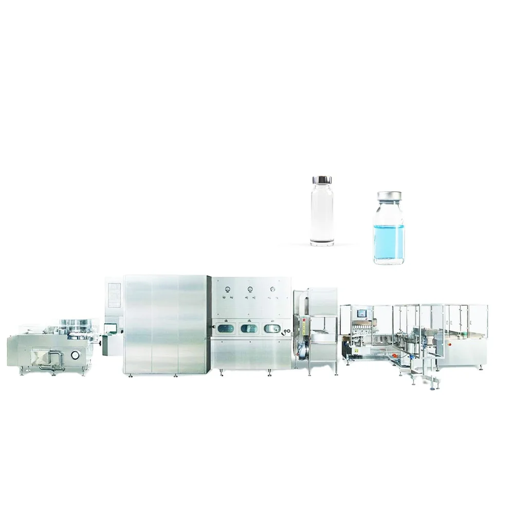 Automatic Chick Chicken Vaccine Vial Filling Machine Poultry Vaccination Equipment