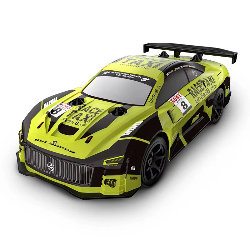 Jjrc Q165 Rc Drift Cars 1/20 Colorful Light 4wd Racing Mini Rc Sports Car Remote Control Vehicle Toy For Boys Adults Gifts
