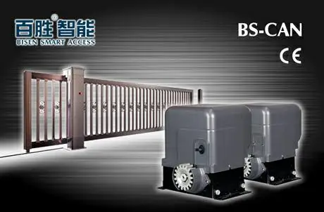 BS-CAN-800-AC Remote Control Sliding Gate operator/Sliding Door Opener