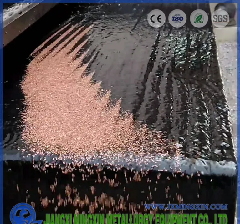 6s Series Small Copper Shaker Mineral Separation Concentrator Gold Gemini Shaking Table for Sale