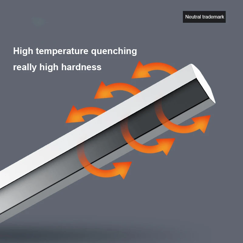 Factory sales L Type Wrench Ball Point Hex Allen Key Anti-Theft Set Wrench carbon steel Surface