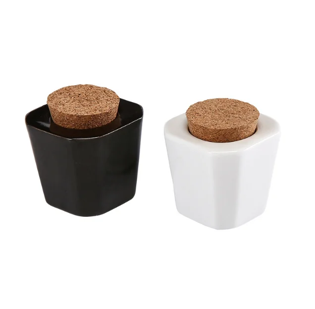 Nail Art Acrylic Liquid Ceramic dappen dish