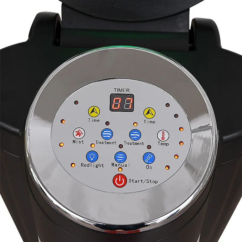 Professional O3 micro mist infrared hand held hair steamer machine hair and facial spa steaming