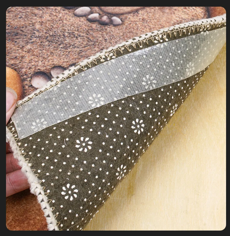 High viscosity removable no residue self adhesive rug non slip tape cloth double sided carpet tape