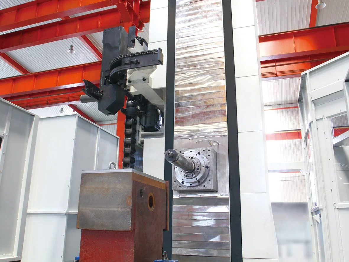 DBM110A 5-Axis cnc bench horizontal boring milling machine center