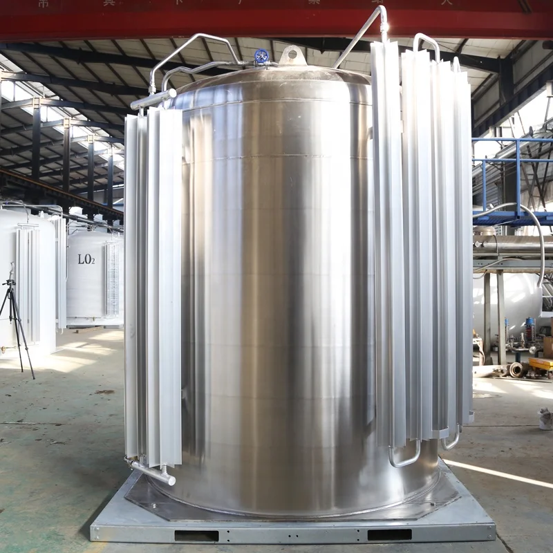 MicroBulk Tank Cryogenic Lo2 LNG LCO2 LN2 LAr Storage Microbulk Tank price
