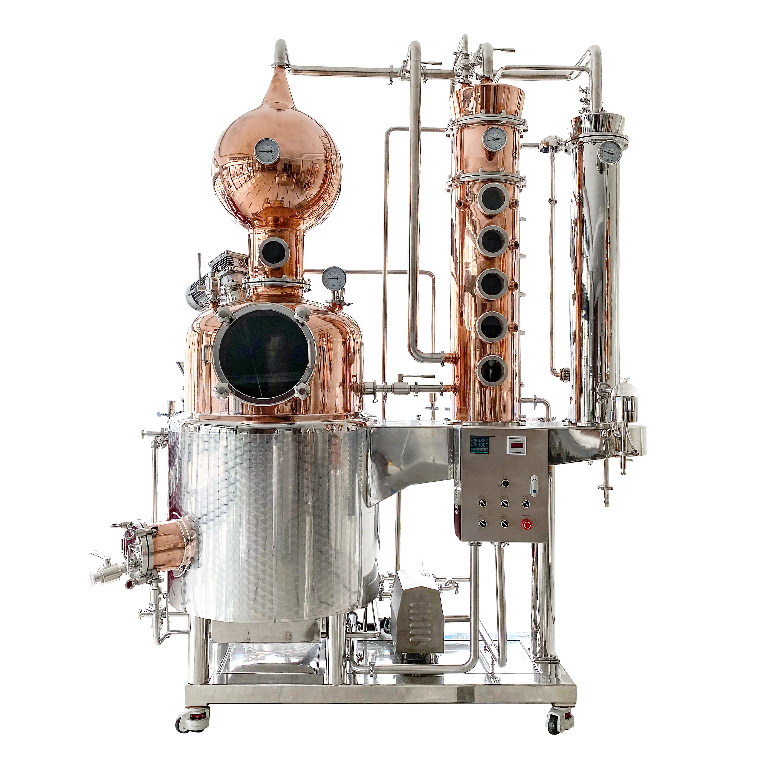 Alembic дистиллятор Алкогольная колонка дистилляционное