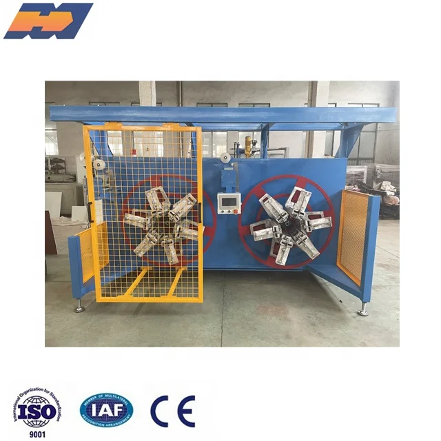 High Quality SPS400 PE  hdpe pipes coiler machine