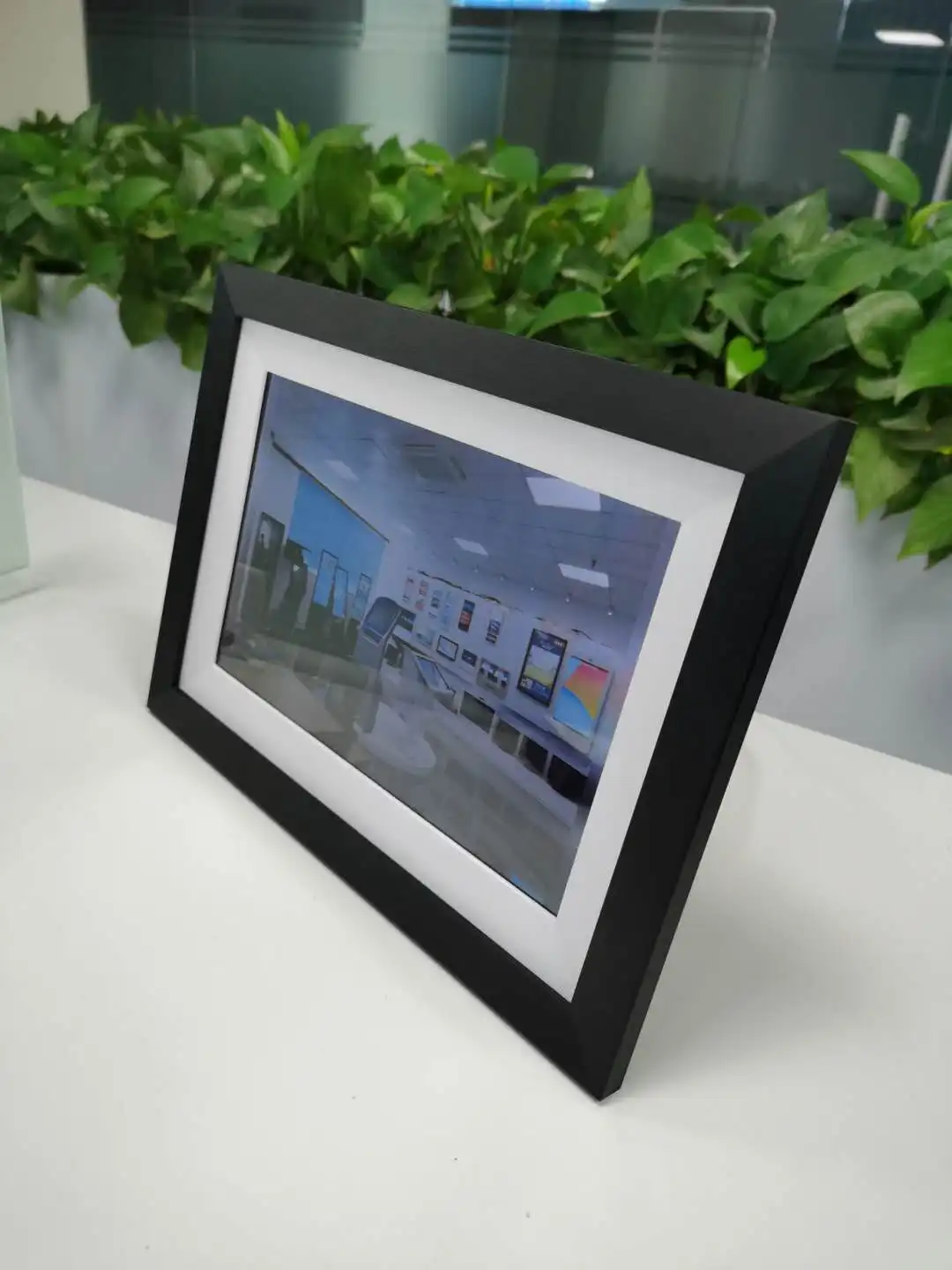 Цифровая фоторамка с сенсорным экраном 10 дюймов облачная цифровая wifi