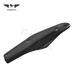 For KTM Super Duke 1290 Motorcycle Offroad Racing Bike Parts Fairing Full Carbon Fiber Fibre Exhaust Pipe Cover Guard Protection