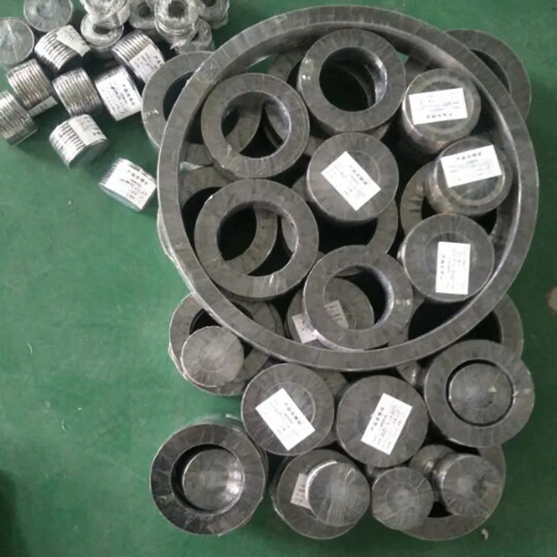 Hydraulic valve pipe thread connection static sealing gasket industrial sealing metal spiral wound gasket