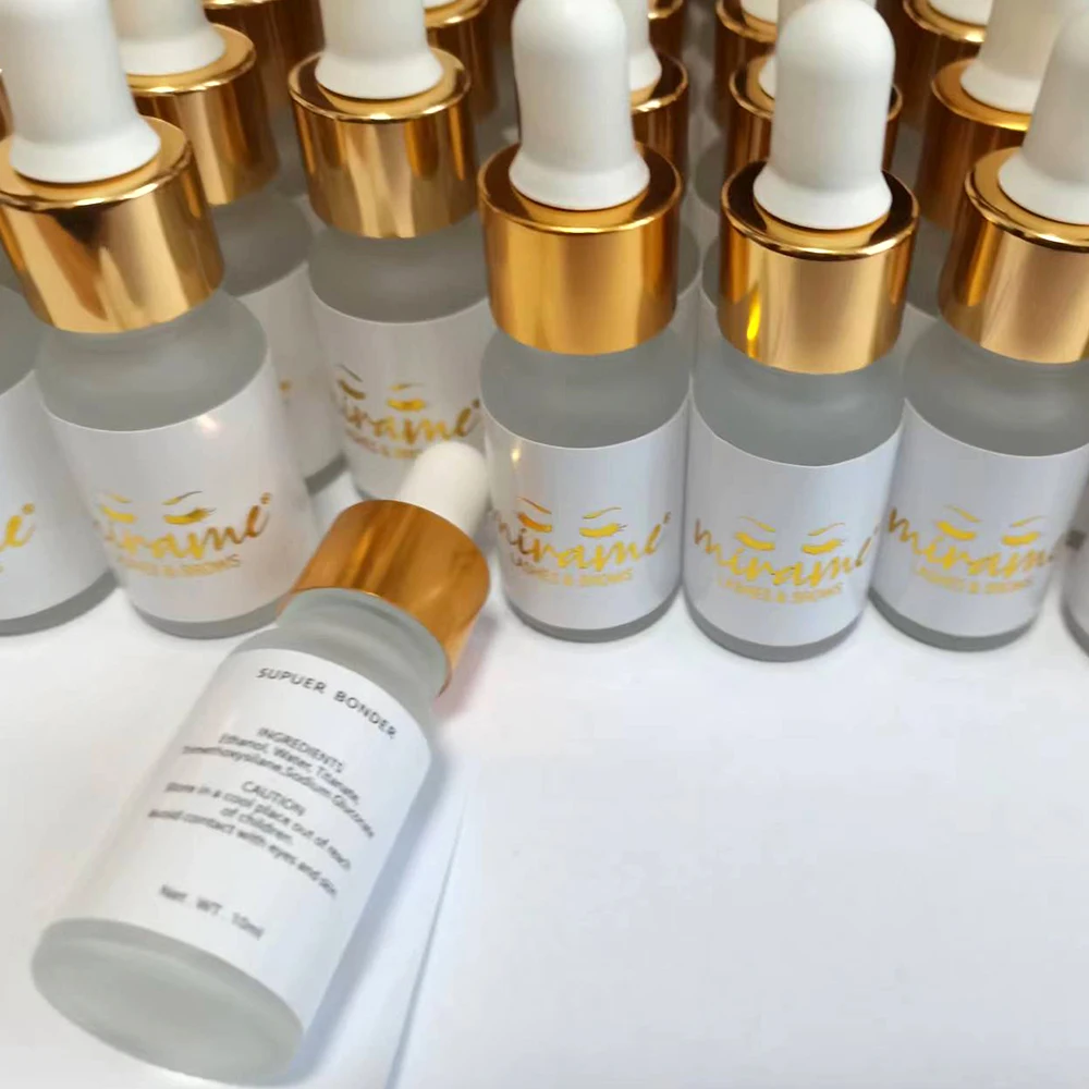 Custom Super Bonder Activator Sealant Lash Superbonder Serum Lash Glue Bonder Ultra Eyelash Extension Super Bonder